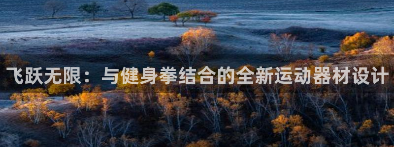 征途国际开户:飞跃无限:与健身拳结合的全新运动器材设计